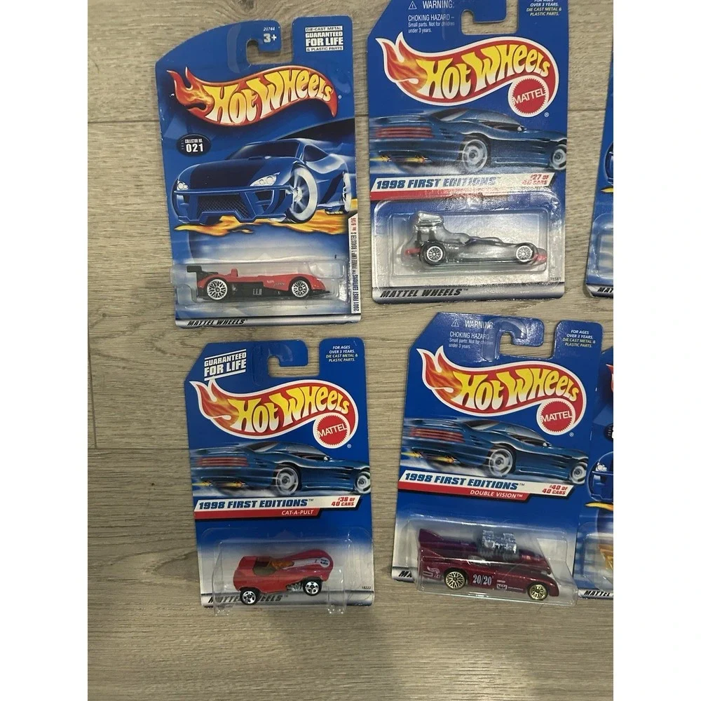 Hot Wheels Lot Of 9 Racing Style Cars Diecast 1:64 NIB